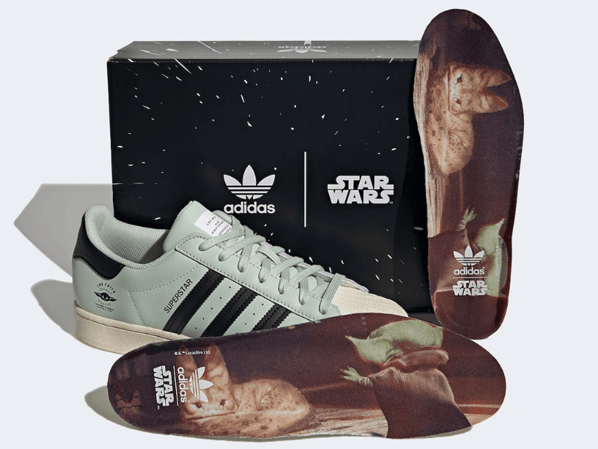 星球大战 x adidas全新系列即将发售!6双里面跑鞋板鞋都有了!