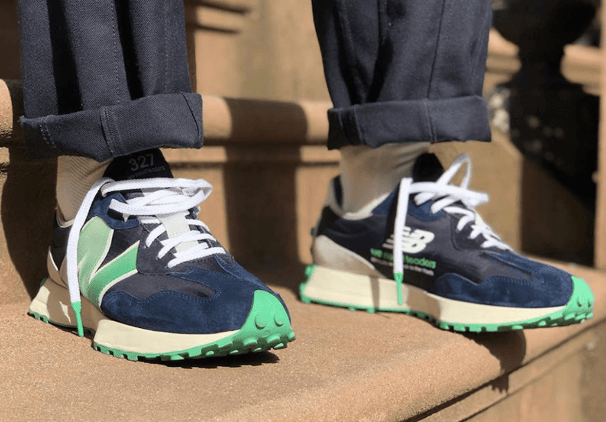 PSNY x New Balance 327首度曝光!清新复古跑鞋!
