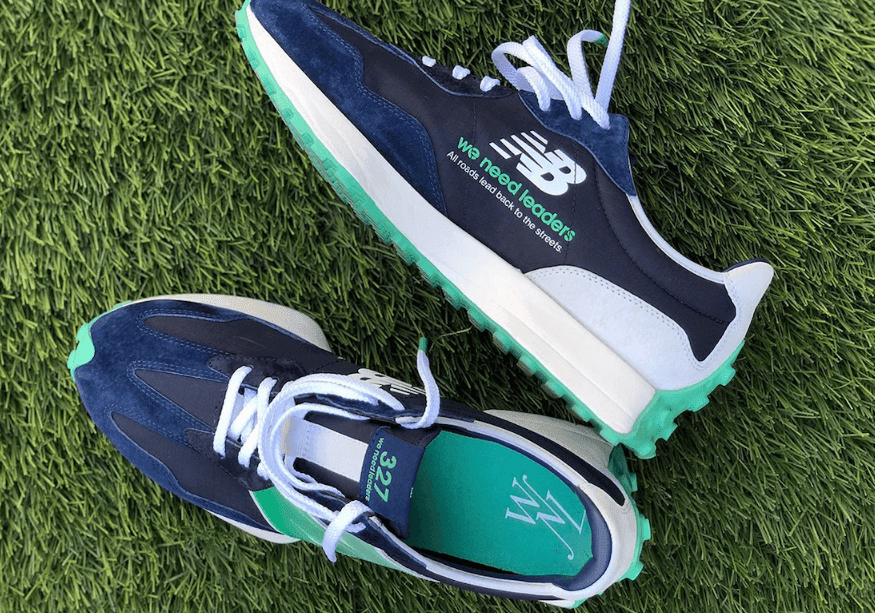 PSNY x New Balance 327首度曝光!清新复古跑鞋!
