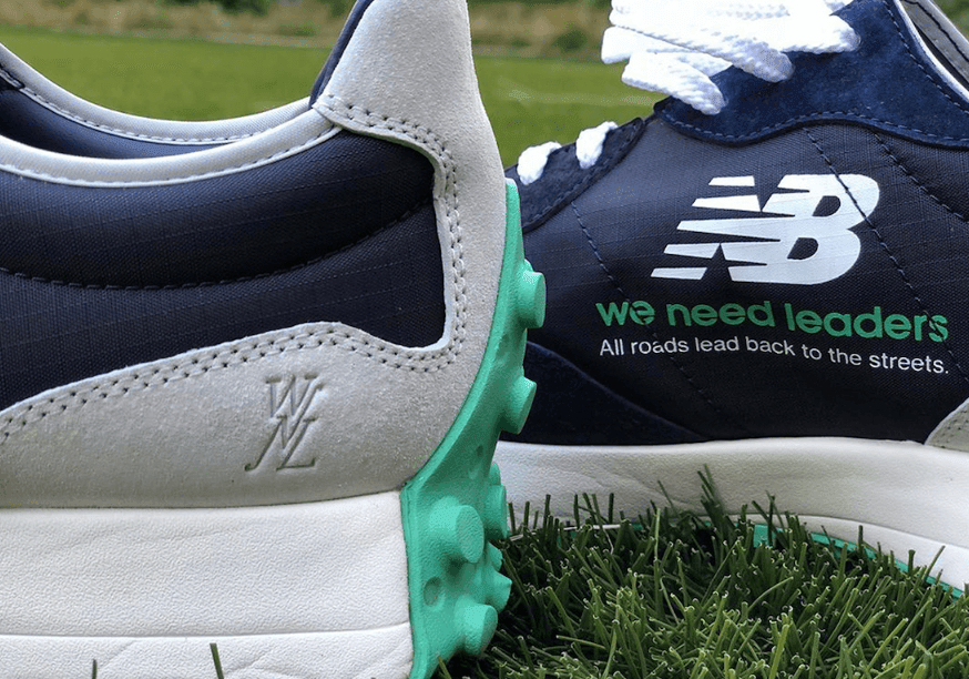 PSNY x New Balance 327首度曝光!清新复古跑鞋!