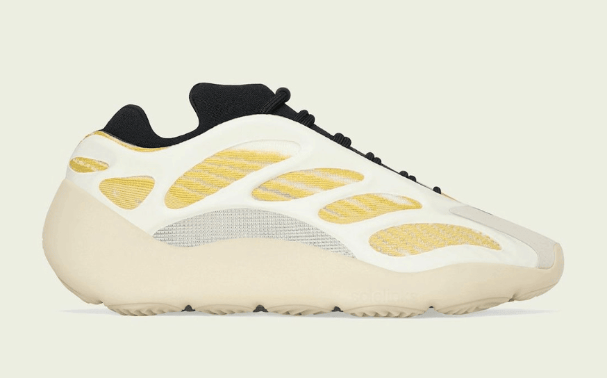 侃爷难得的小清新！白黄Yeezy 700 V3“ Safflower”官图释出！ (ID:57465) - 图片1