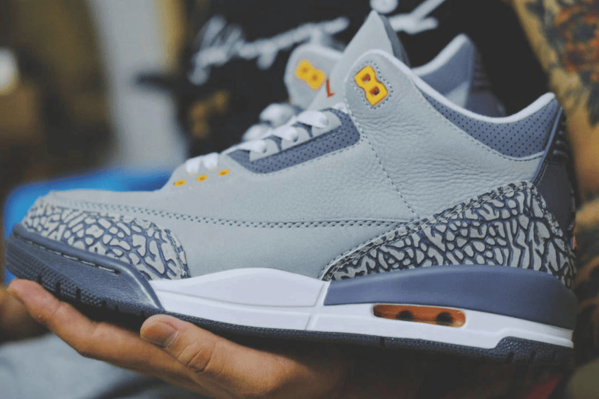 AJ3酷灰最新实物美图释出!明年2月回归! 货号:CT8532-012
