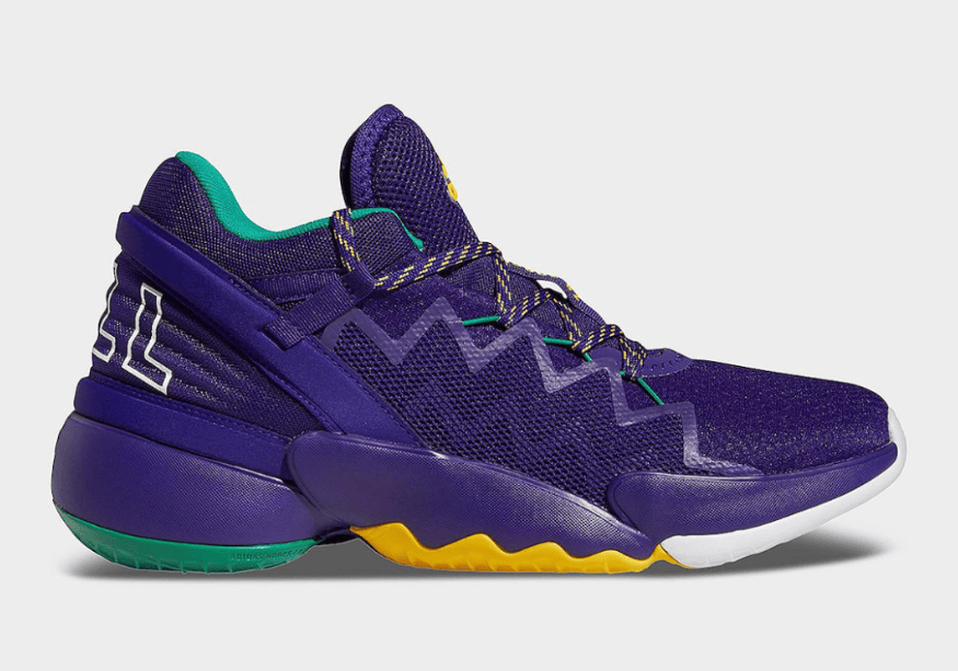 灵感源自犹他爵士队！米切尔二代战靴adidas D.O.N. ISSUE 2全新配色现已发售！ (ID:57587) - 图片1