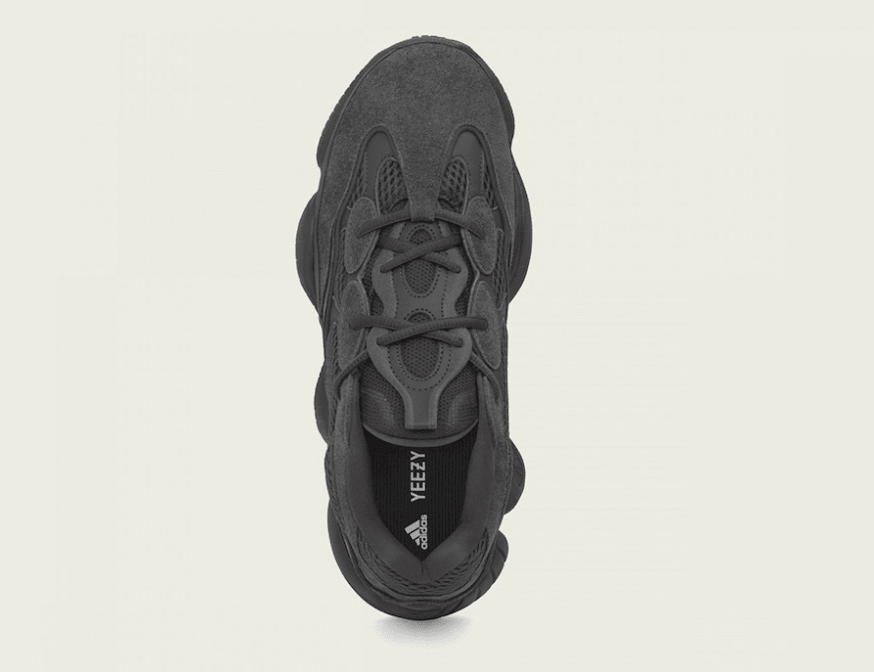 Yeezy 500黑魂配色本月底补货!原价入手机会别错过! 货号:F36640