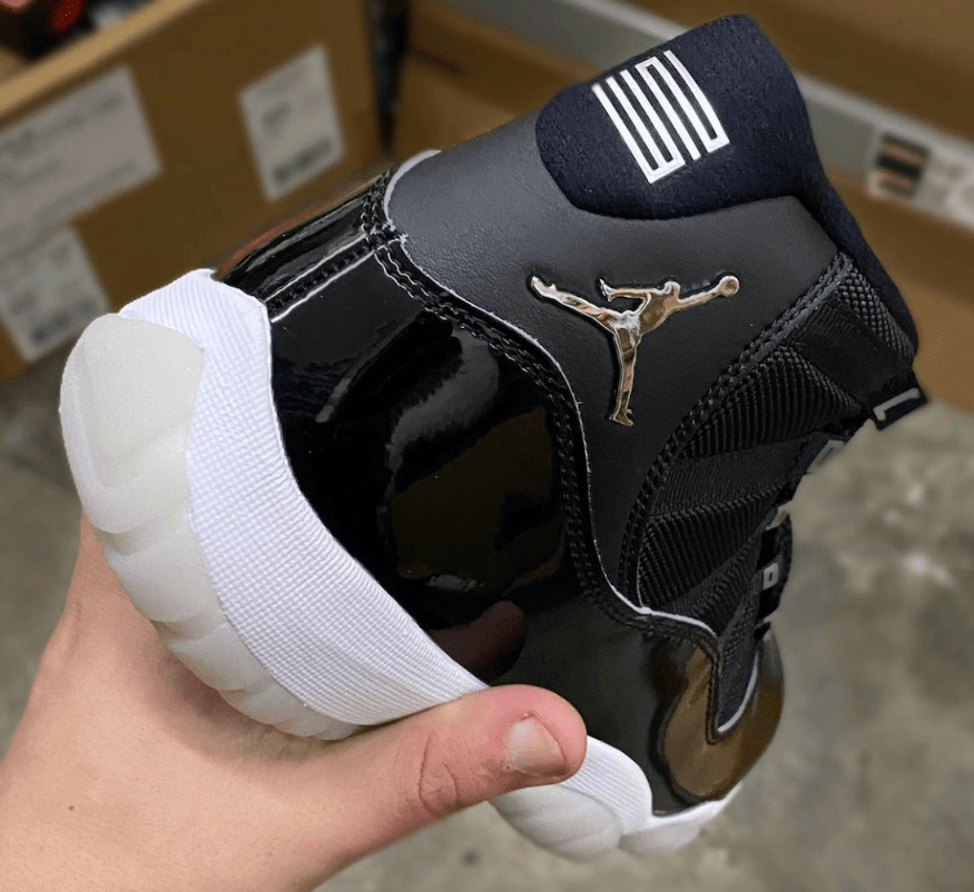 AJ11“25周年纪念”配色最新实物图释出！“大魔王2.0”没跑了！ 货号：CT8012-011
