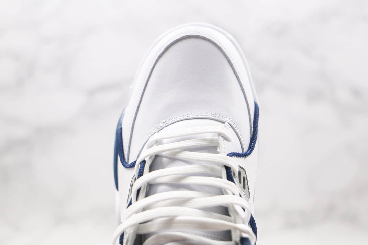 耐克Nike Air Flight 89纯原版本星际篮球鞋主题星空白蓝色内置气垫原盒原标 货号:CN5668-101