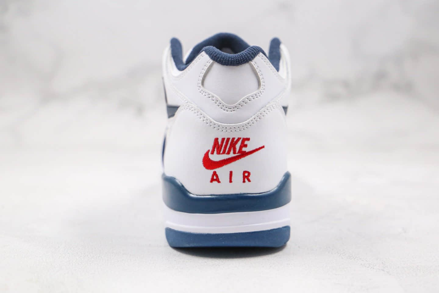 耐克Nike Air Flight 89纯原版本星际篮球鞋主题星空白蓝色内置气垫原盒原标 货号:CN5668-101