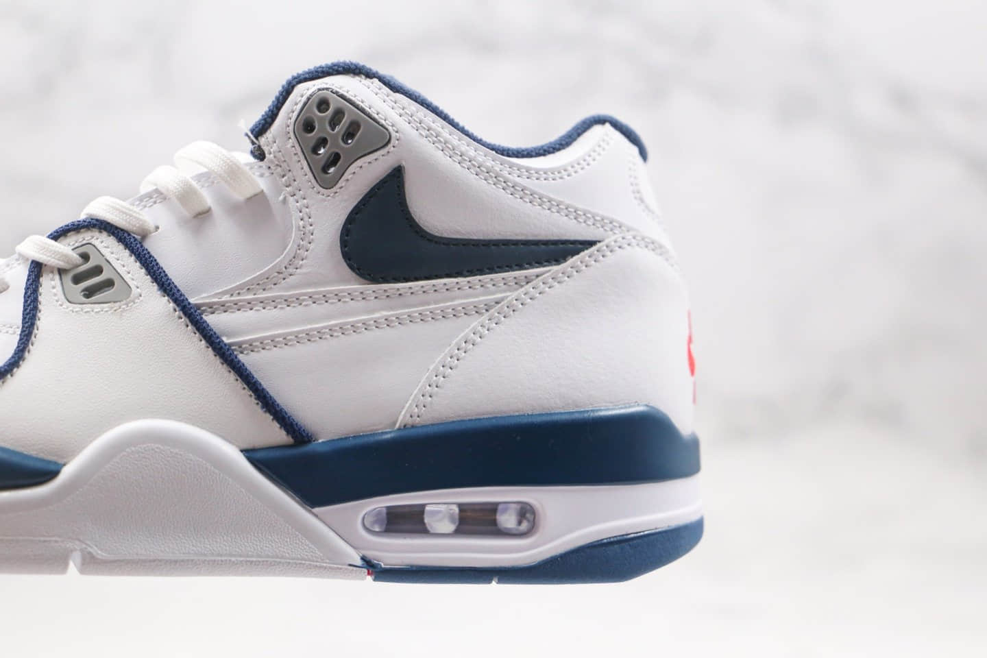 耐克Nike Air Flight 89纯原版本星际篮球鞋主题星空白蓝色内置气垫原盒原标 货号:CN5668-101