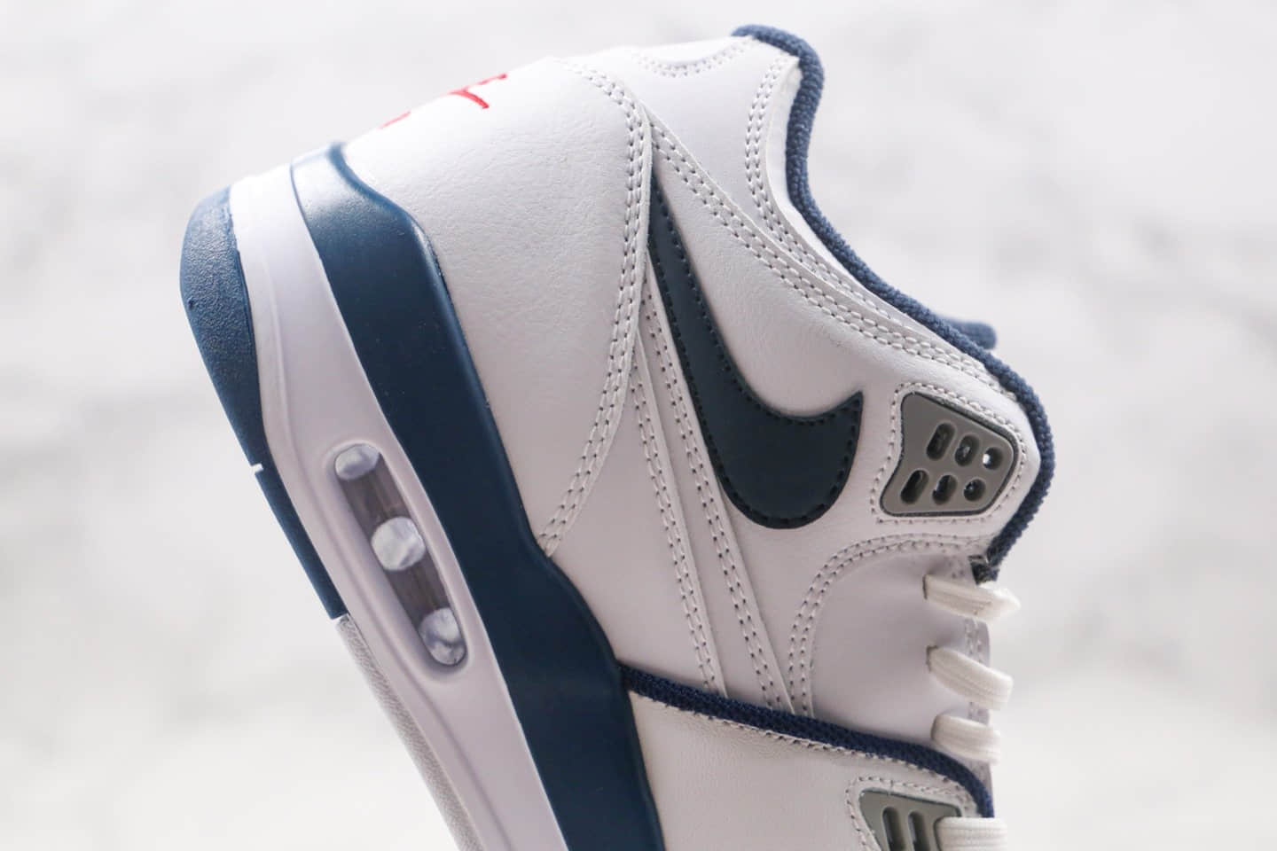 耐克Nike Air Flight 89纯原版本星际篮球鞋主题星空白蓝色内置气垫原盒原标 货号:CN5668-101