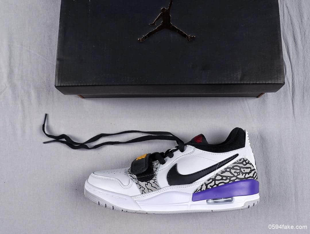 乔丹联名款Don C x Air Jordan Legacy 312 low公司级AJ312低帮实战篮球鞋 (ID:5777) - 图片1