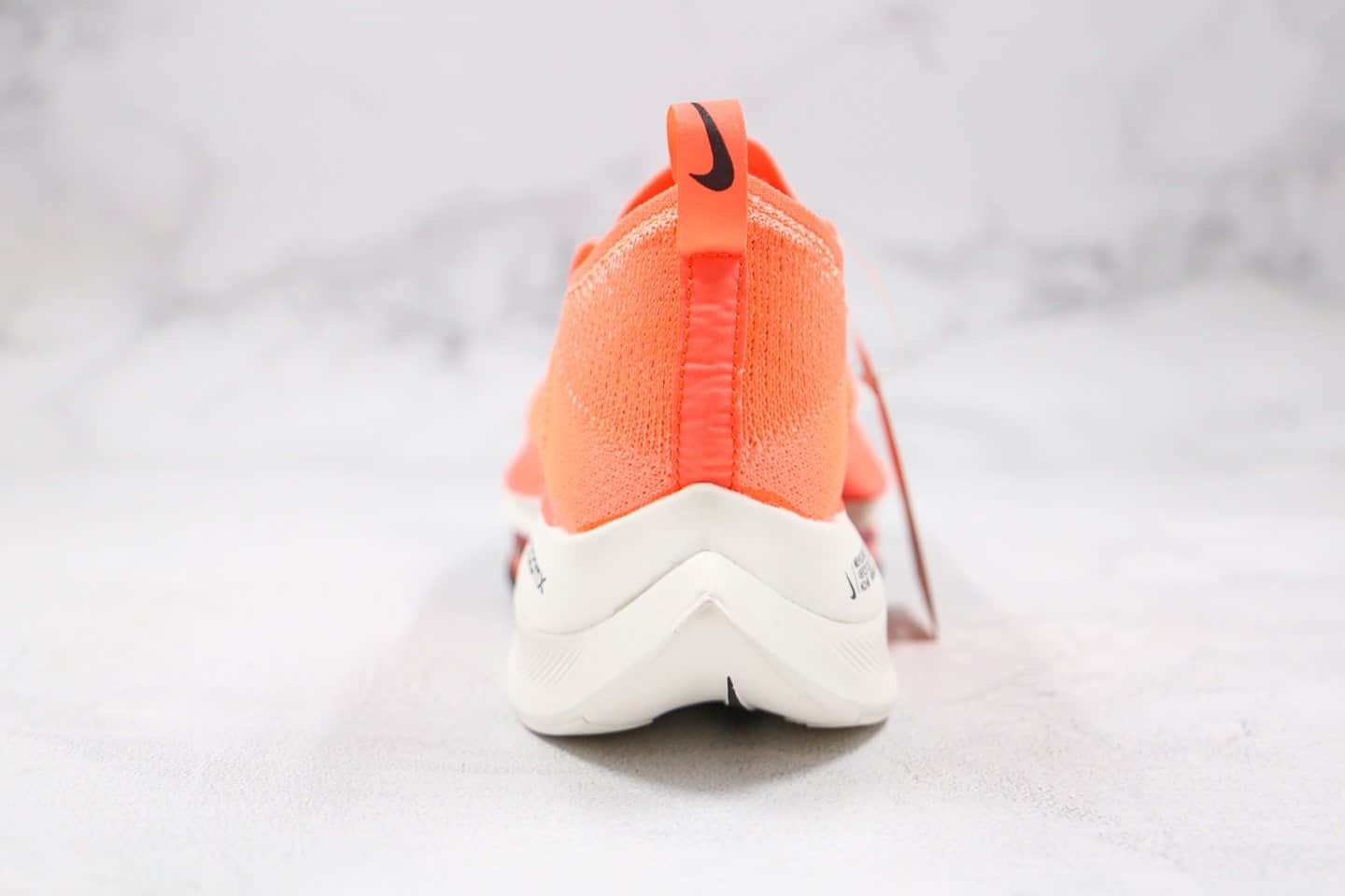耐克Nike Air Zoom Alphafly NEXT%纯原版本马拉松气垫慢跑鞋米白橙色内置真实气垫 货号:CI9925-800