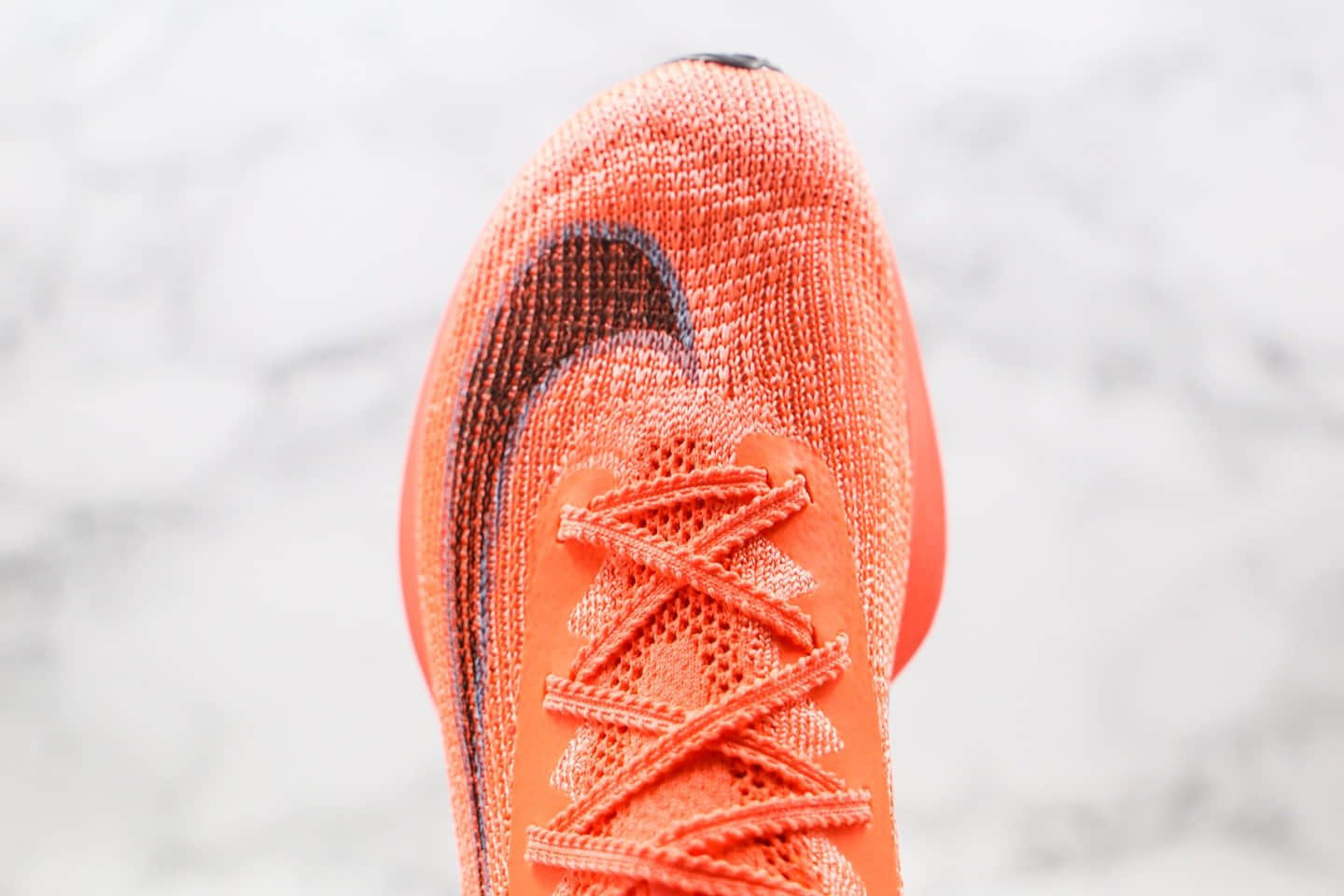 耐克Nike Air Zoom Alphafly NEXT%纯原版本马拉松气垫慢跑鞋米白橙色内置真实气垫 货号:CI9925-800