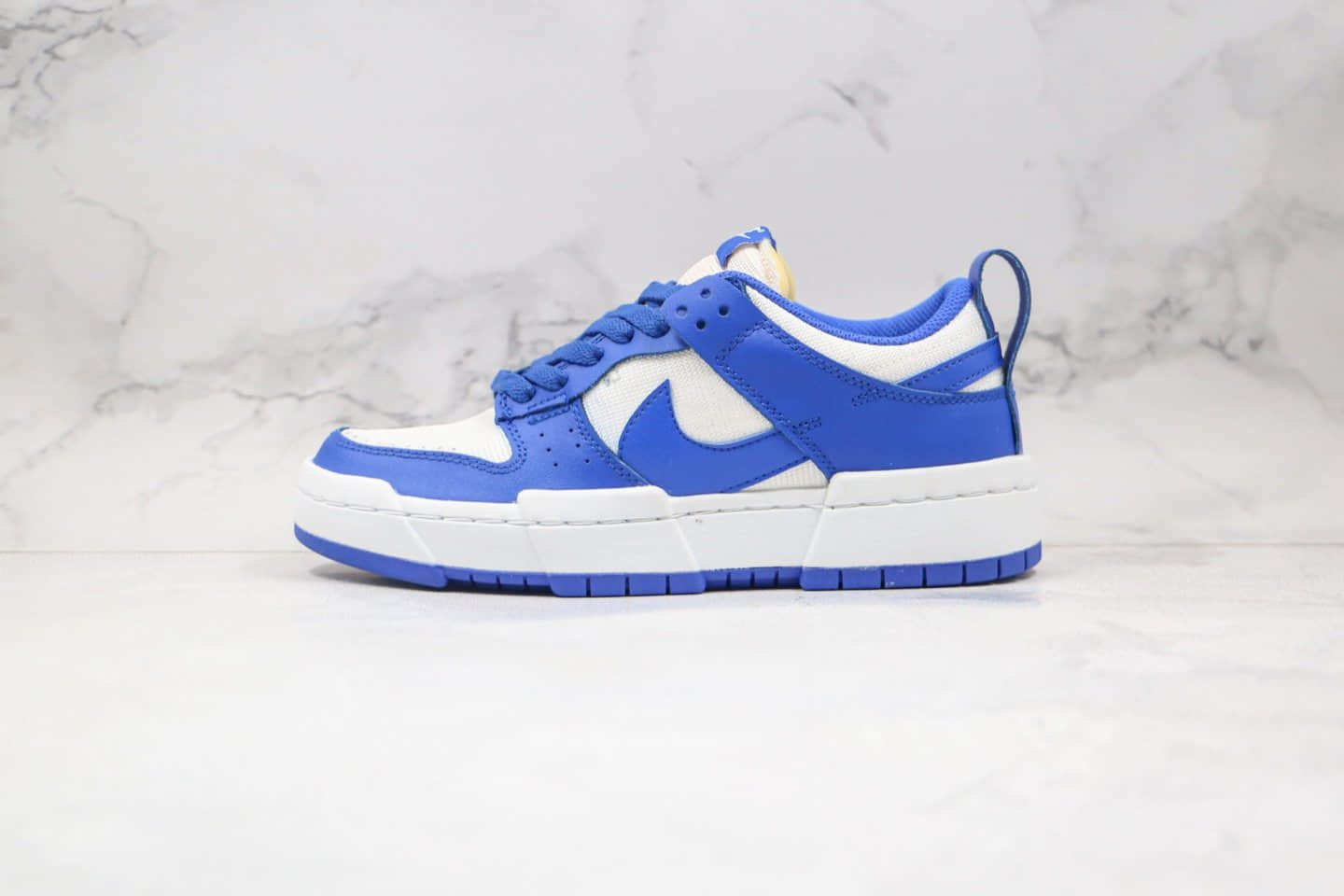 耐克Nike Dunk Low Disrupt公司级版本低帮SB DUNK增高解构老爹鞋白蓝色原盒原标 (ID:57799) - 图片1