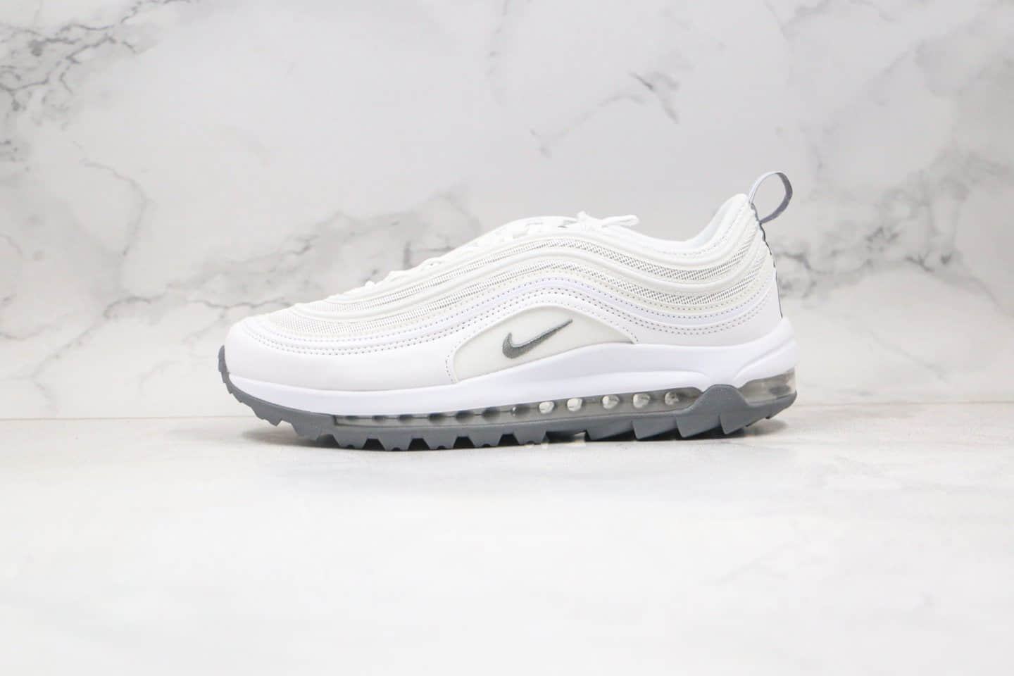 耐克Nike Golf Air Max 97纯原版本高尔夫球鞋跨界联名款Max97子弹头气垫鞋内置真小潘气垫 (ID:57807) - 图片1