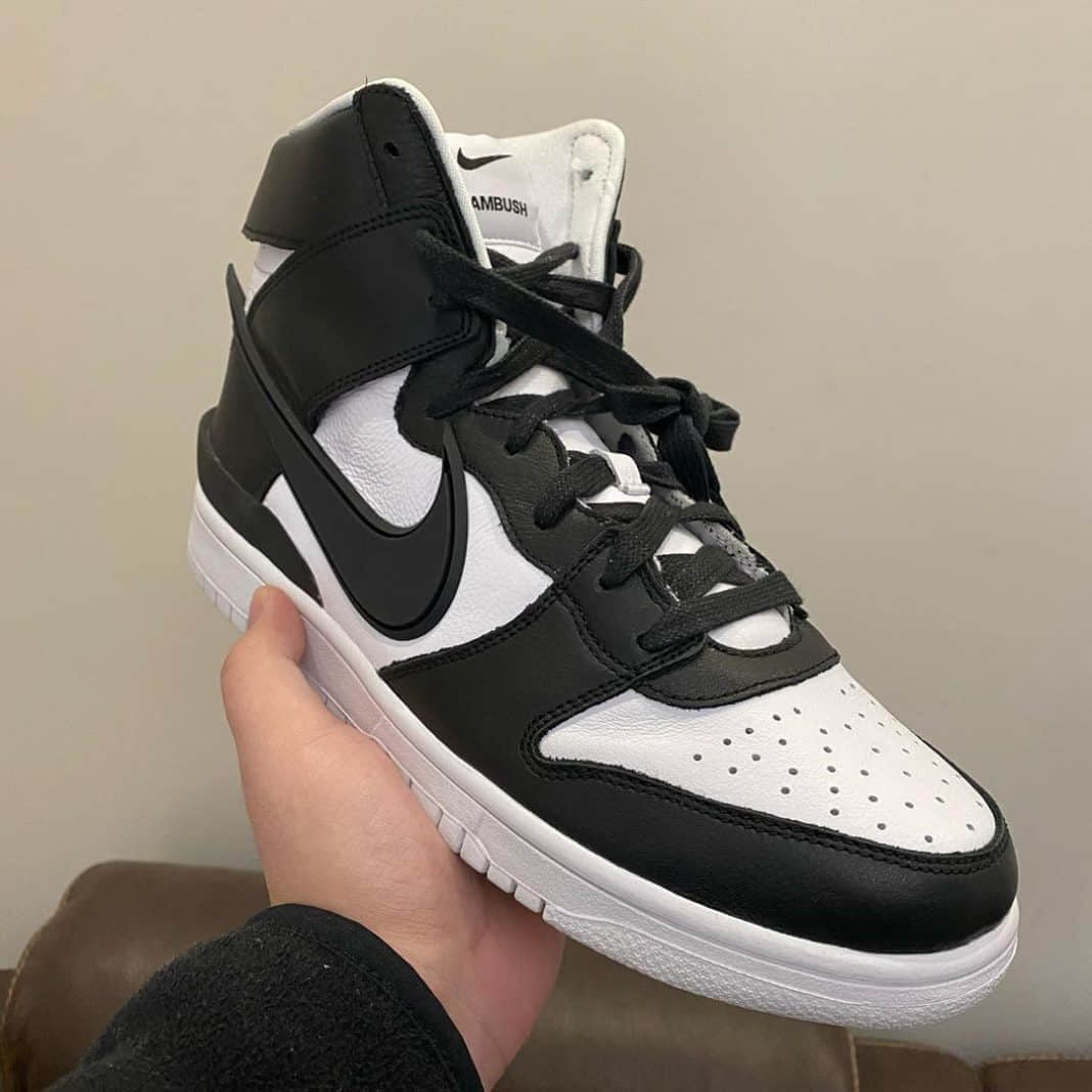 高街前卫!吴亦凡可能又要上脚了!AMBUSH x Nike Dunk High实物超帅!