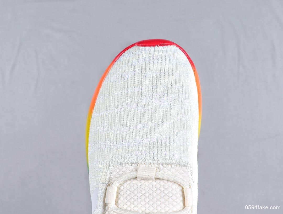 阿迪达斯Adidas Tublar Doom Sock PK 官方新款顶级真标版本简版小椰子针织鞋面夏季透气跑鞋 货号:EG2643