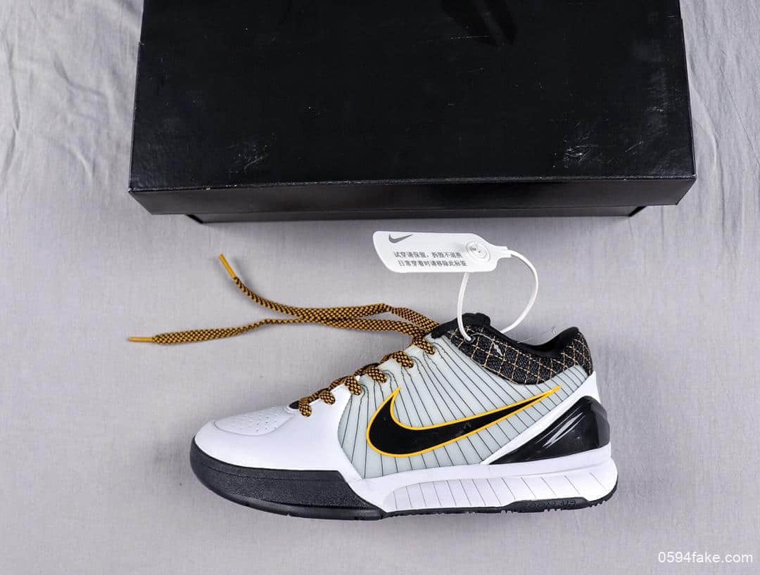 科比Nike Zoom Kobe 4科比4代公司级高品质原盒原标实战篮球战靴 (ID:5809) - 图片1