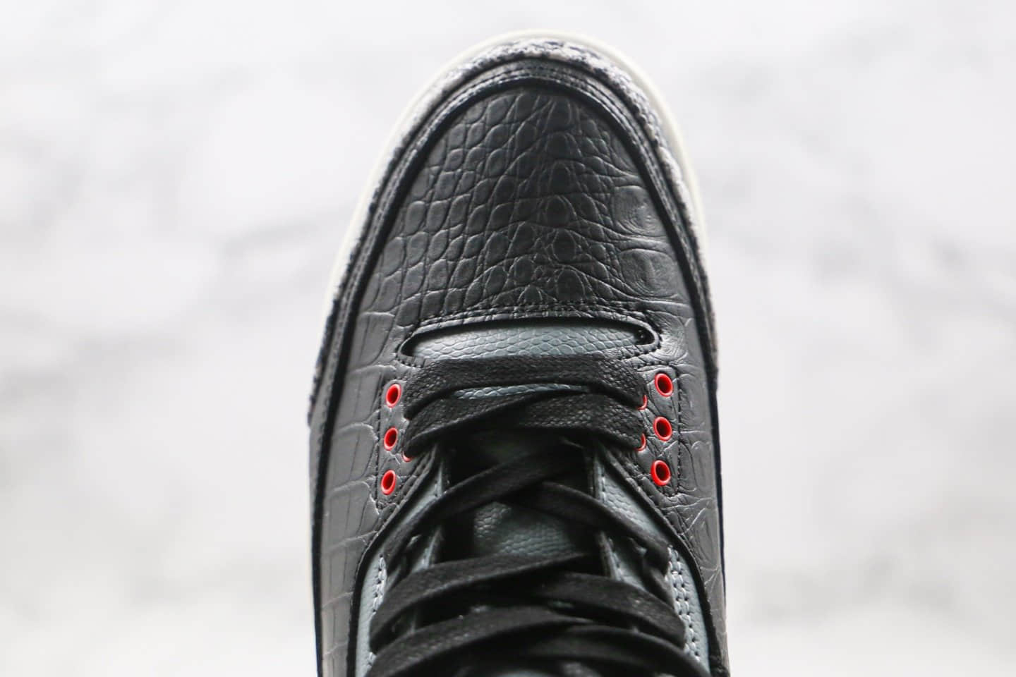 乔丹Air Jordan 3 SE Animal Instinct 2.0纯原版本鳄鱼蛇纹动物园猛禽主题AJ3爆裂纹篮球鞋正确鞋面材质 货号:CV3583-003