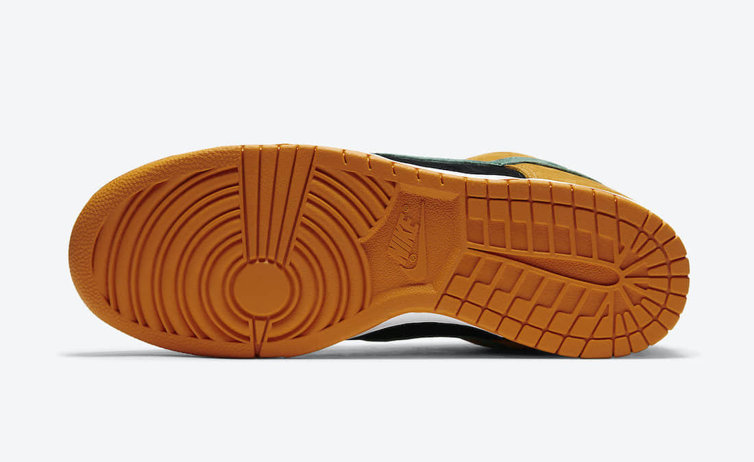 黑橙丑小鸭Nike Dunk Low“Ceramic”官图释出!11月19日发售! 货号:DA1469-001