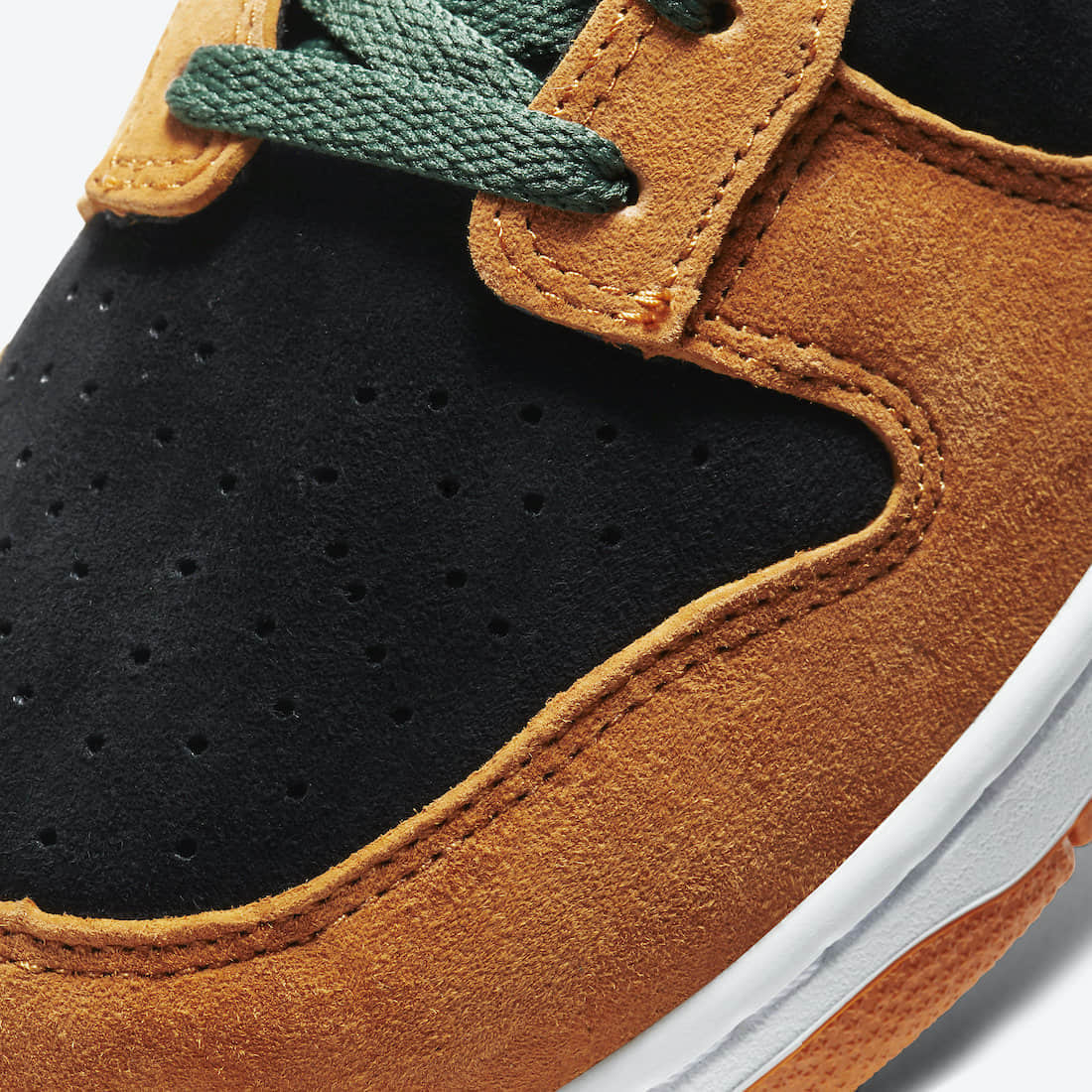 黑橙丑小鸭Nike Dunk Low“Ceramic”官图释出!11月19日发售! 货号:DA1469-001