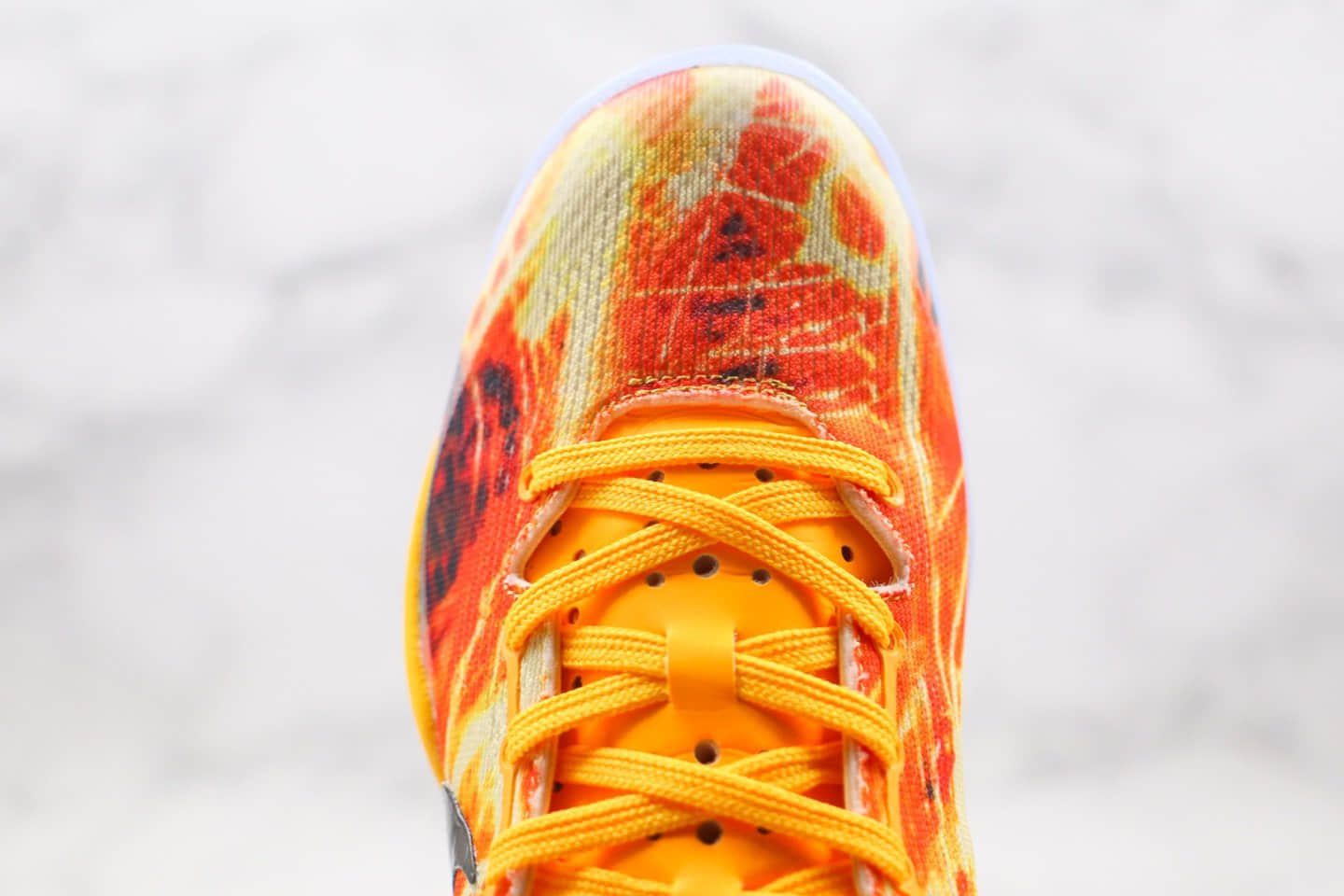 耐克Nike Kobe 8 Shanghai Fireworks纯原版本科比8代篮球鞋上海火花配色原档案数据开发 货号:555035-800