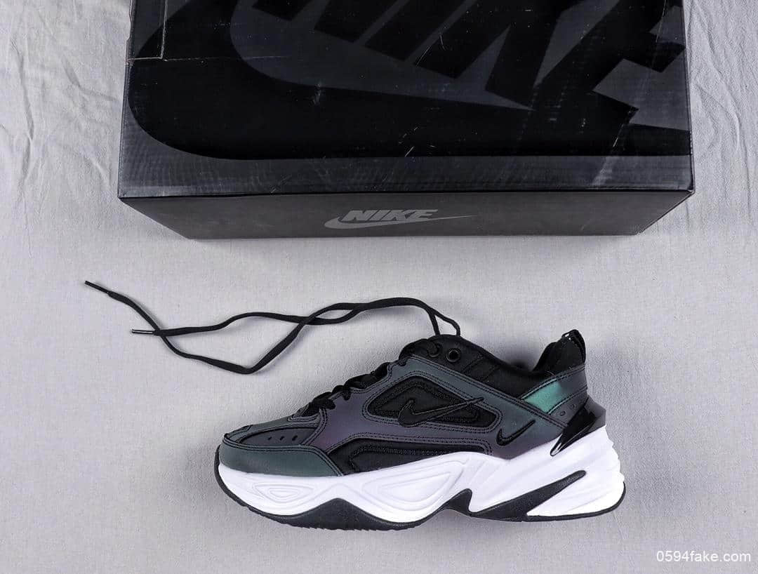 耐克Nike M2K Tekno Lux Denim Pack 公司级M2K复古潮流百搭旅游休闲运动老爹鞋 (ID:5817) - 图片1