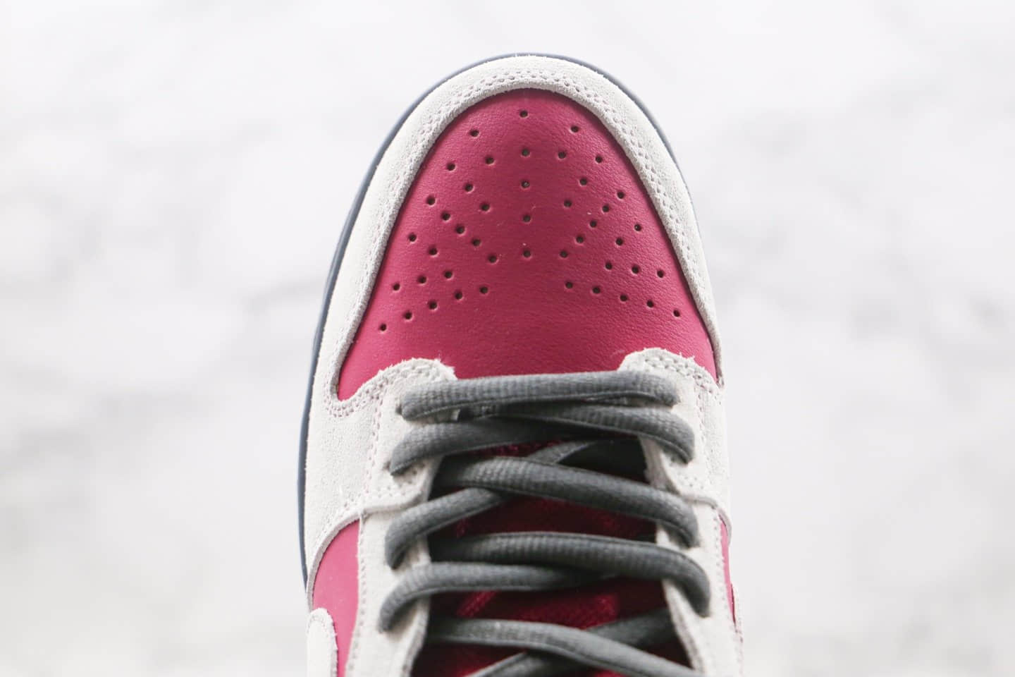 耐克Nike Dunk Low SB True Berry公司级版本低帮SB板鞋波尔多原鞋开发 货号:BQ6817-001