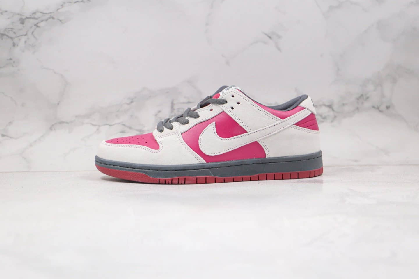 耐克Nike Dunk Low SB True Berry公司级版本低帮SB板鞋波尔多原鞋开发 货号:BQ6817-001