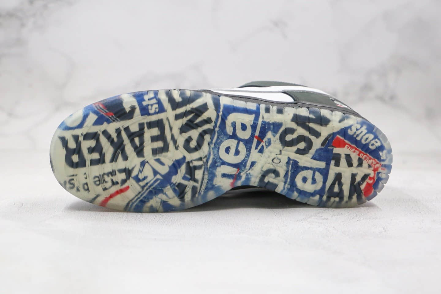 耐克Staple x Nike SB Dunk Low “Pigeon”纯原版本黑鸽子联名低帮Dunk黑白熊猫竹子正确转印水晶印花大底 货号:BV1310-013