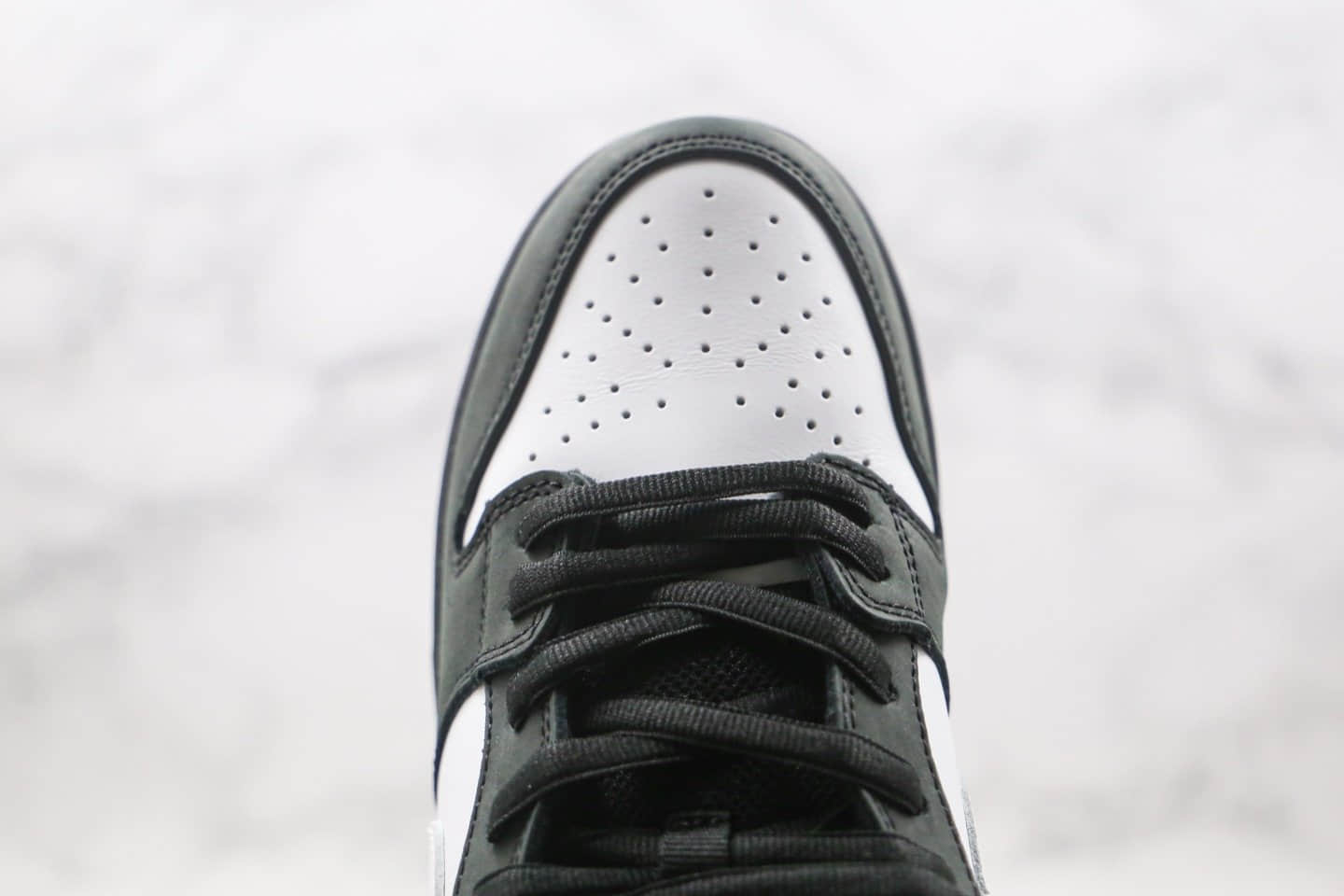 耐克Staple x Nike SB Dunk Low “Pigeon”纯原版本黑鸽子联名低帮Dunk黑白熊猫竹子正确转印水晶印花大底 货号:BV1310-013