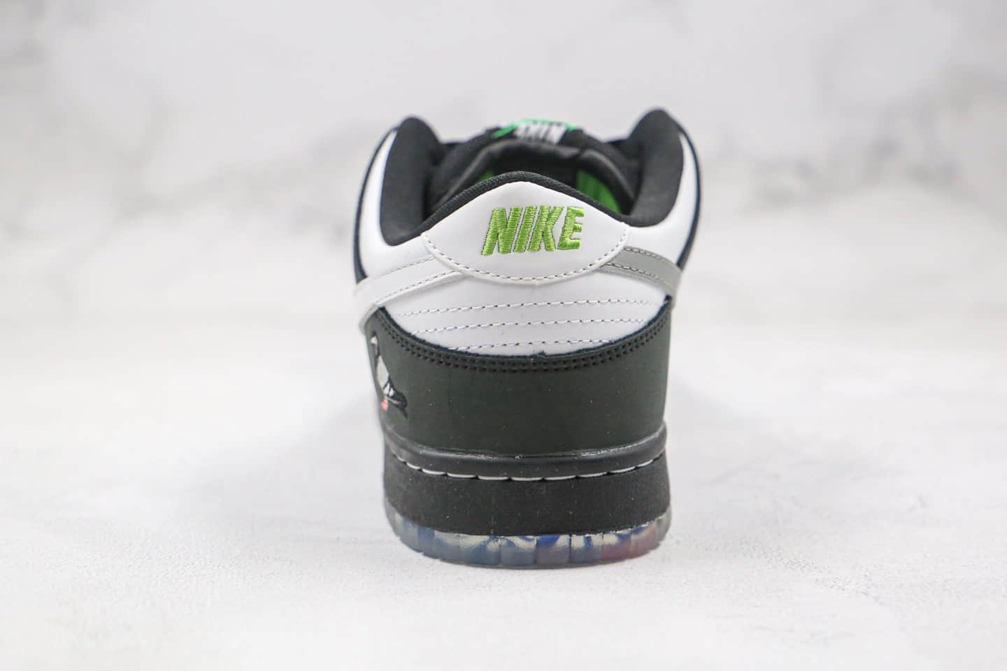 耐克Staple x Nike SB Dunk Low “Pigeon”纯原版本黑鸽子联名低帮Dunk黑白熊猫竹子正确转印水晶印花大底 货号:BV1310-013