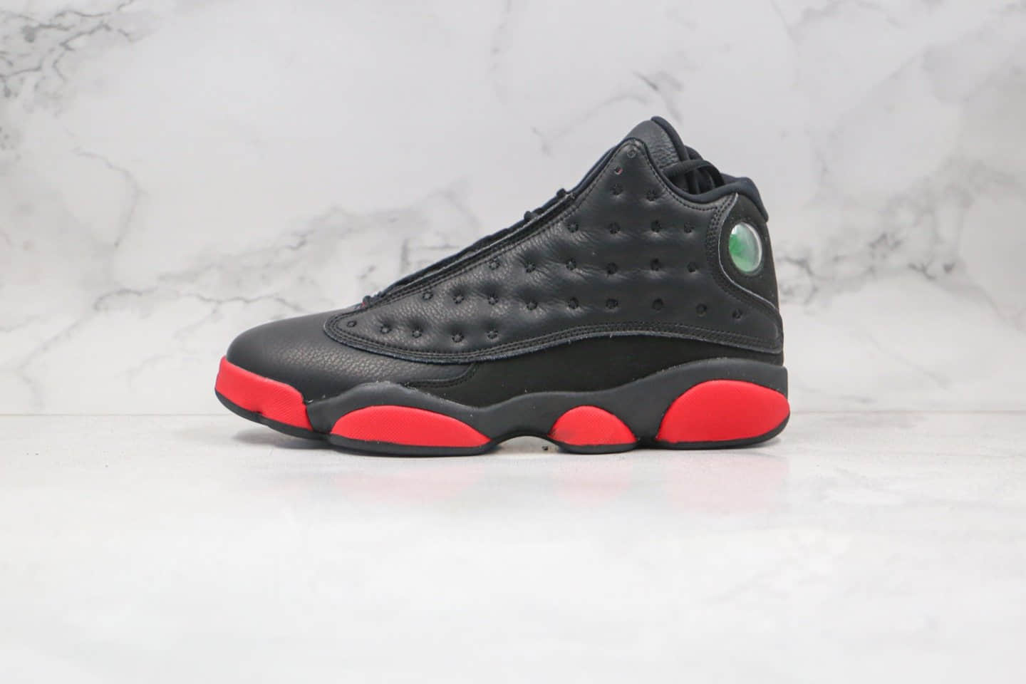 乔丹Air Jordan Retro 13 “Bred”公司级版本男子篮球鞋AJ13黑红原标原盒 (ID:58322) - 图片1