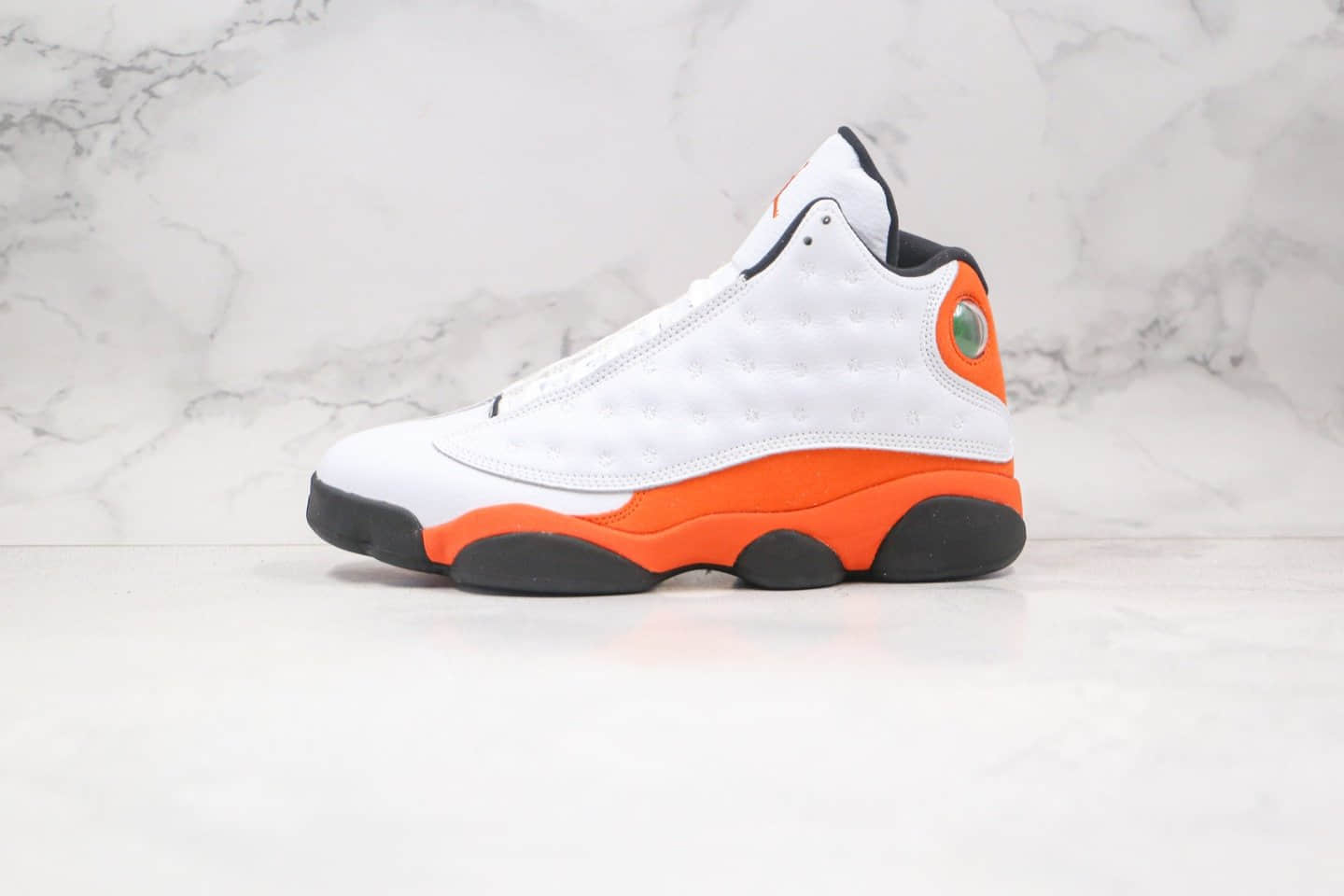 乔丹Air Jordan 13 Retro“Starfish”公司级版本AJ13白橙扣碎原鞋开发 货号:414571-415