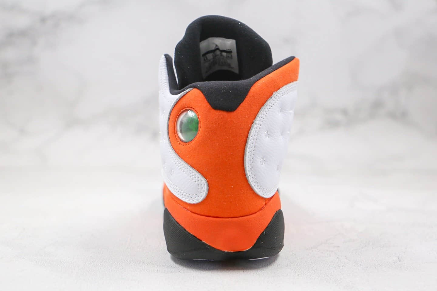 乔丹Air Jordan 13 Retro“Starfish”公司级版本AJ13白橙扣碎原鞋开发 货号:414571-415