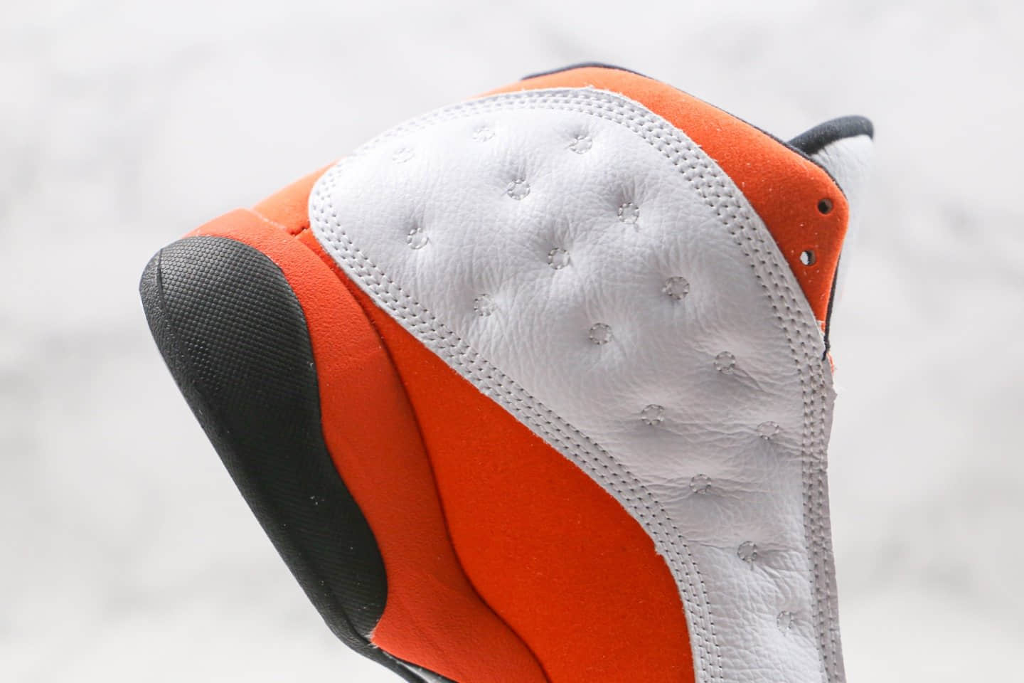 乔丹Air Jordan 13 Retro“Starfish”公司级版本AJ13白橙扣碎原鞋开发 货号:414571-415