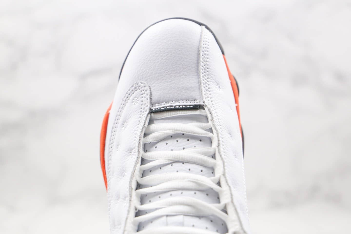 乔丹Air Jordan 13 Retro“Starfish”公司级版本AJ13白橙扣碎原鞋开发 货号:414571-415