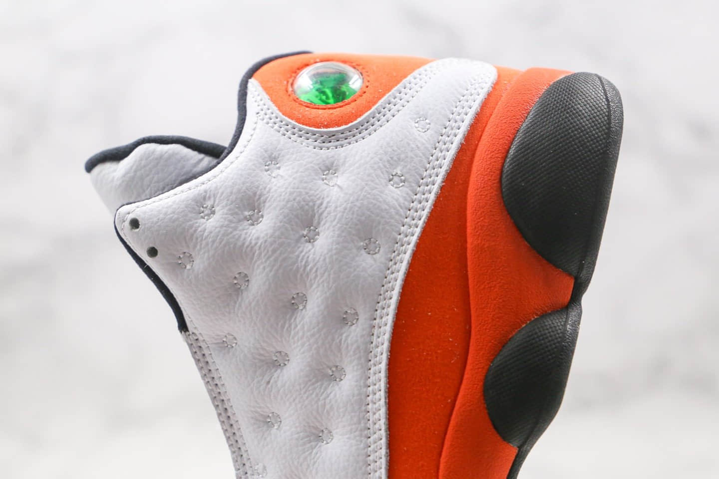 乔丹Air Jordan 13 Retro“Starfish”公司级版本AJ13白橙扣碎原鞋开发 货号:414571-415
