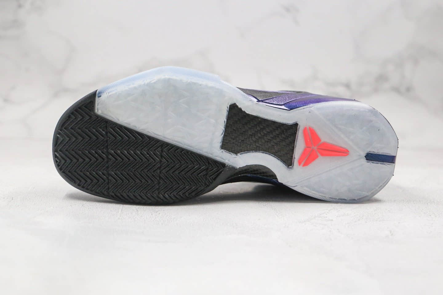 耐克Nike Kobe 7 lnvisibility Cloak公司级版本科比7代篮球鞋变色龙隐形人配色内置真Zoom气垫 货号:488371-005