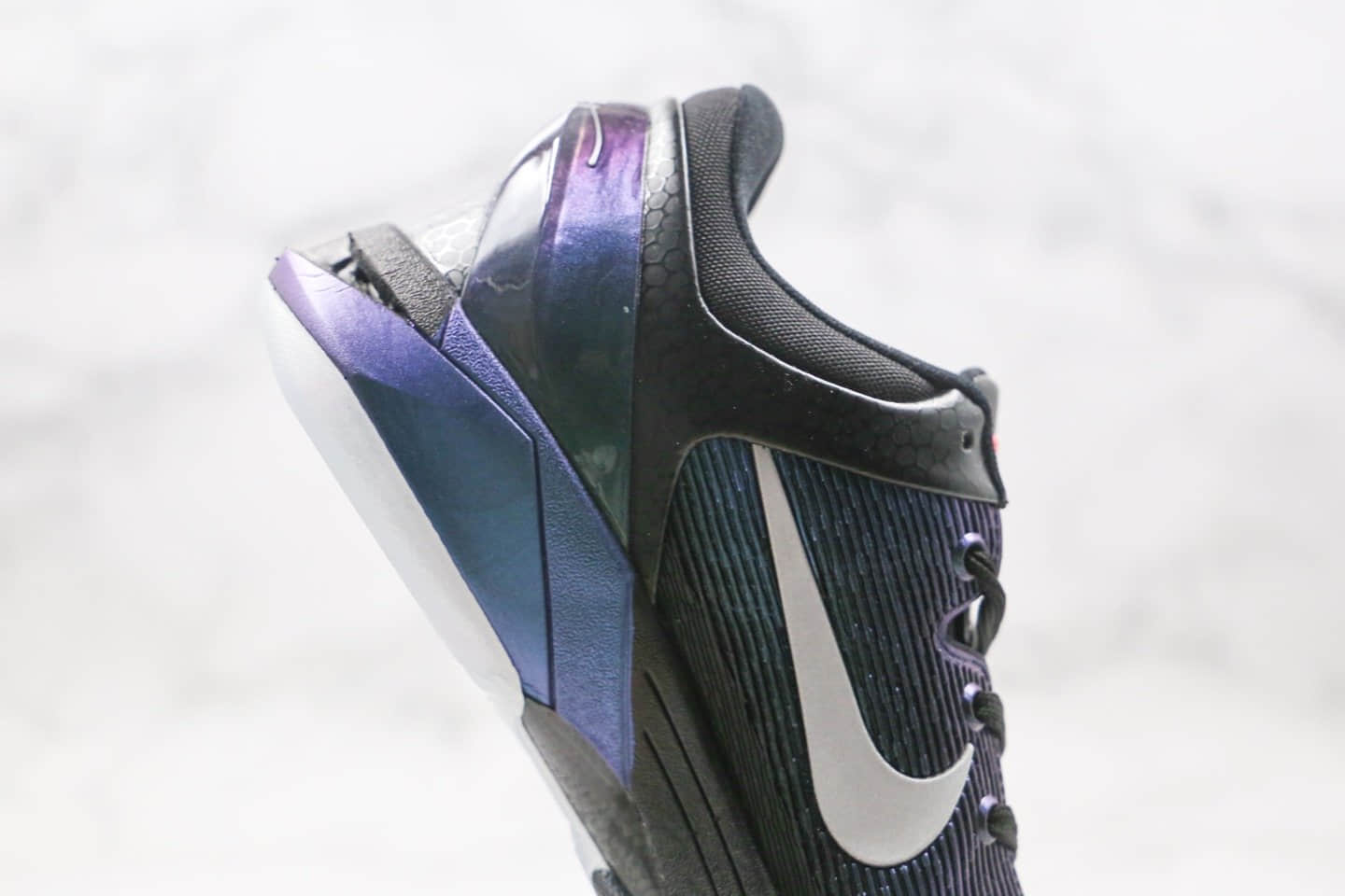 耐克Nike Kobe 7 lnvisibility Cloak公司级版本科比7代篮球鞋变色龙隐形人配色内置真Zoom气垫 货号:488371-005