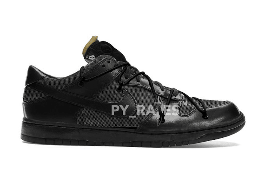 全新Off-White x Nike Dunk Low首度曝光!规格不低!