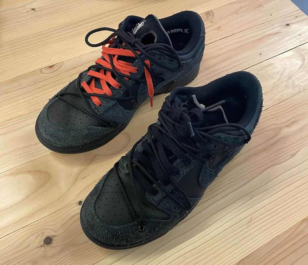 OW x Nike Dunk Low新联名实物曝光！明年秋季登场！ (ID:58517) - 图片1