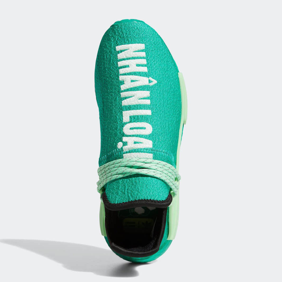 菲董调色盘不输侃爷！两款全新Pharrell x adidas NMD Hu官图释出！