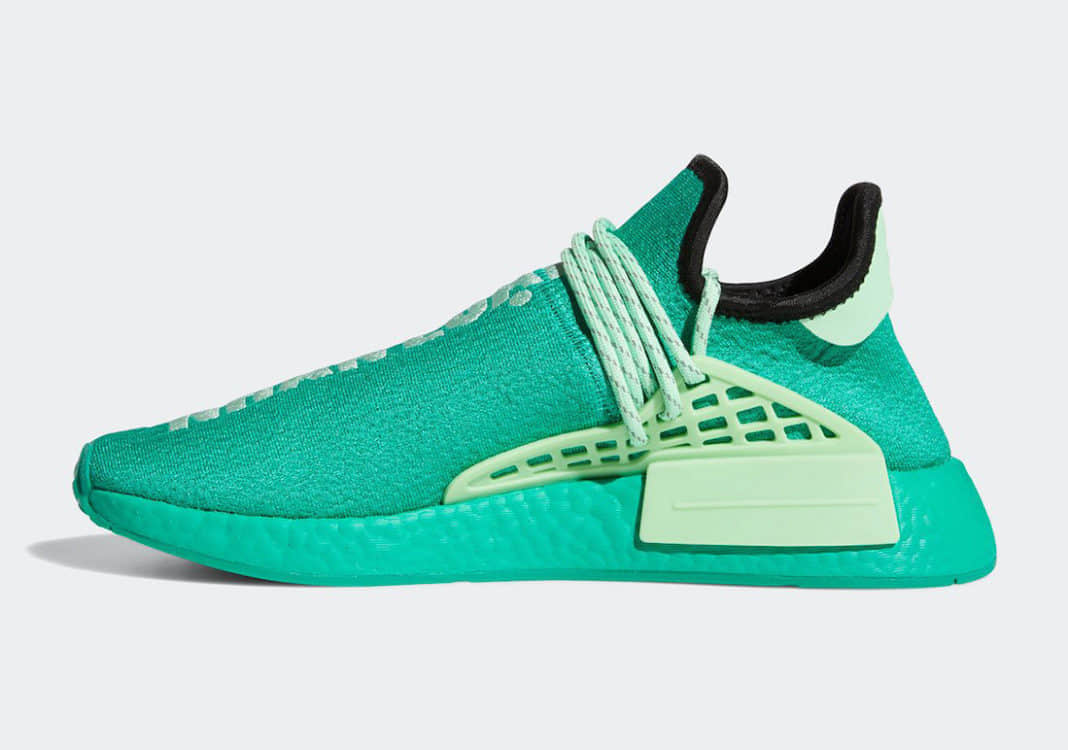 菲董调色盘不输侃爷！两款全新Pharrell x adidas NMD Hu官图释出！