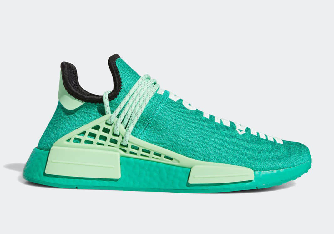 菲董调色盘不输侃爷！两款全新Pharrell x adidas NMD Hu官图释出！