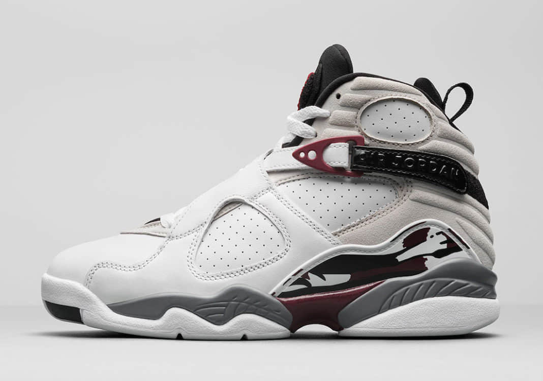 女生专属的清爽复古配色！全新Air Jordan 8官图释出！12月4日发售！ (ID:58560) - 图片1