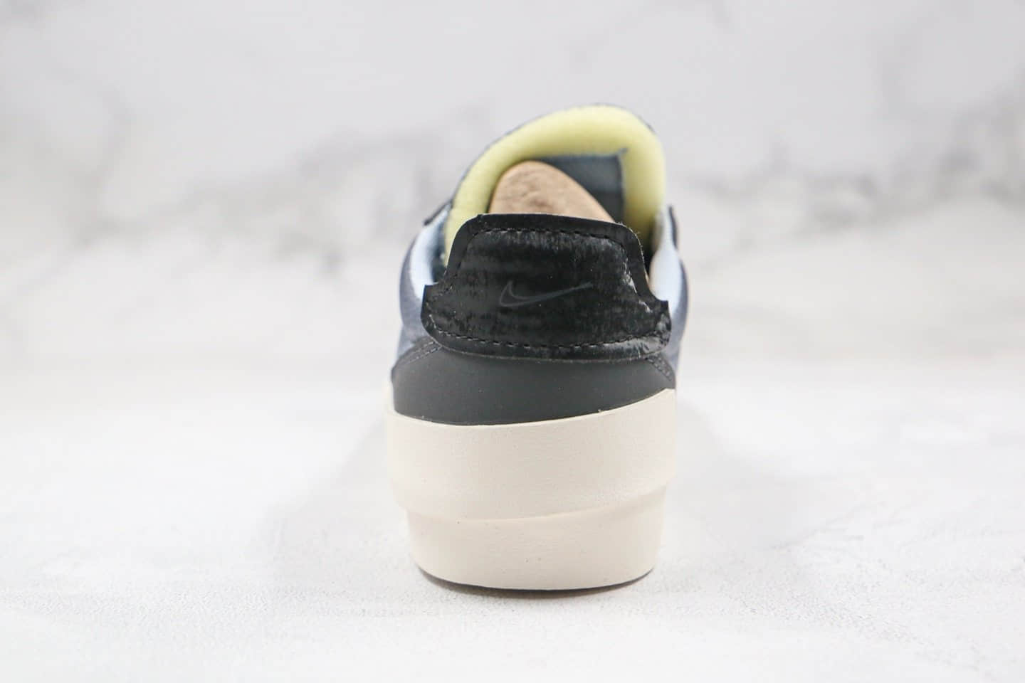 耐克Nike Drop-Type纯原版本低帮开拓者N.354解构系列硫化板鞋原盒原标 货号:CW6200-001