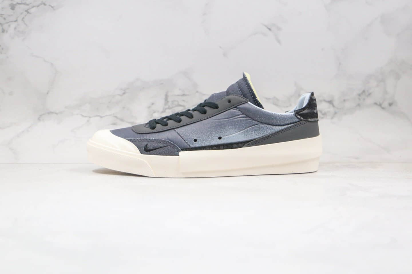 耐克Nike Drop-Type纯原版本低帮开拓者N.354解构系列硫化板鞋原盒原标 货号:CW6200-001