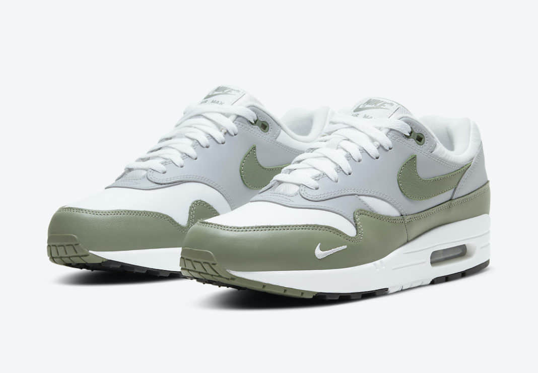 复古耐看质感好！Nike Air Max 1新配色即将发售！ (ID:58648) - 图片1