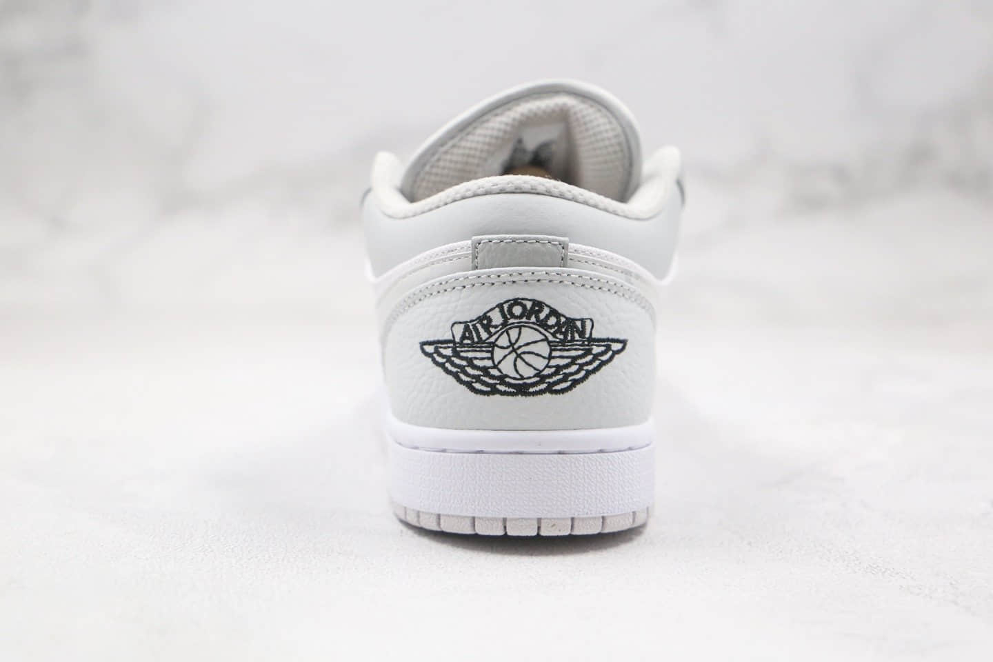 乔丹Air Jordan 1 Low White Camo纯原版本低帮AJ1迷雾迷彩浅灰色篮球鞋内置气垫 货号:DC9036-100