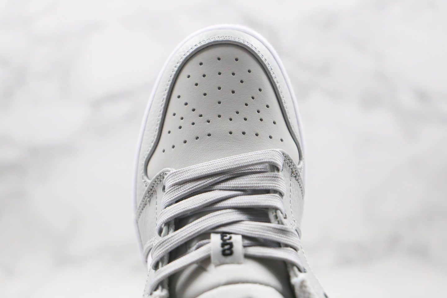 乔丹Air Jordan 1 Low White Camo纯原版本低帮AJ1迷雾迷彩浅灰色篮球鞋内置气垫 货号:DC9036-100